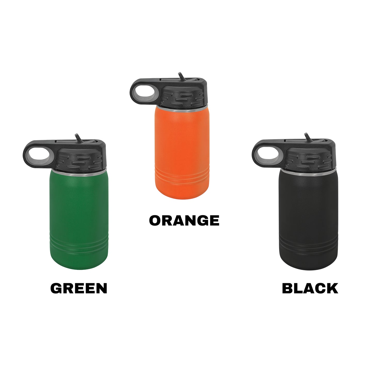 Personalized Water Bottle for Kids - 12oz