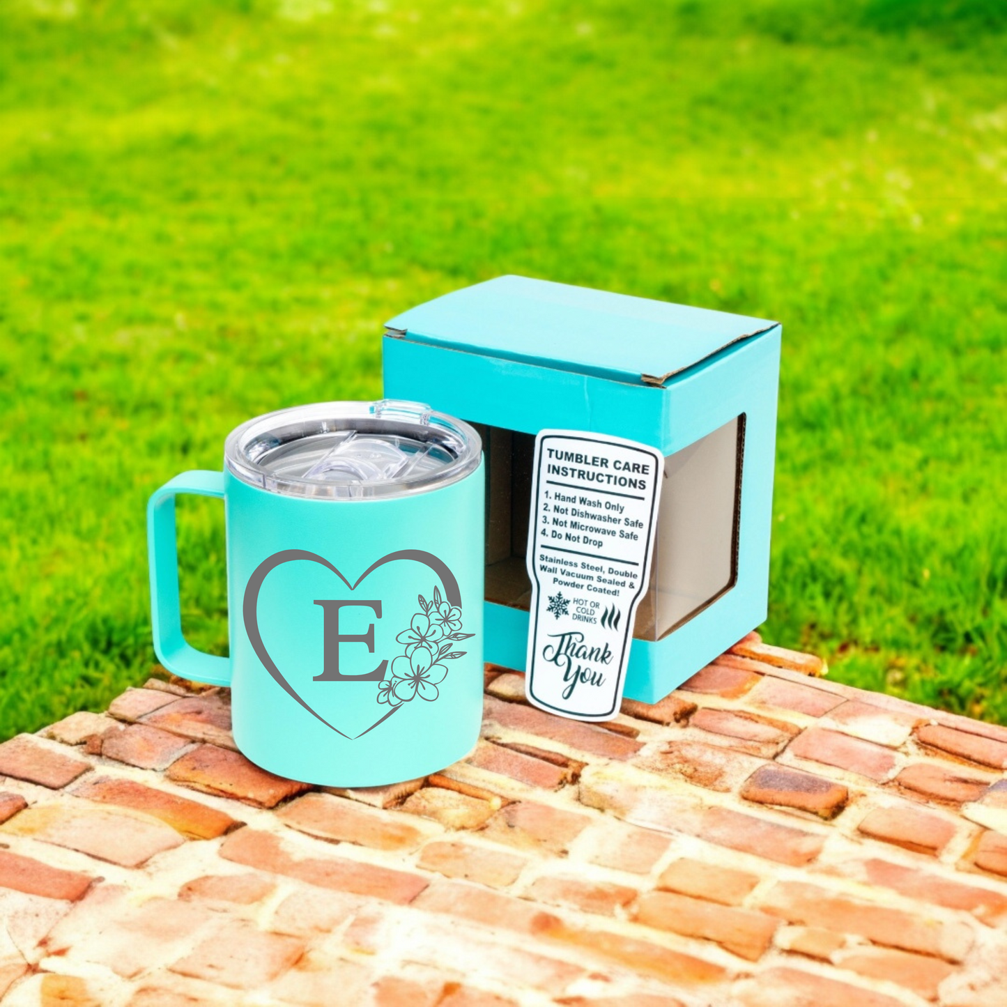 Personalized Mug with Monogram