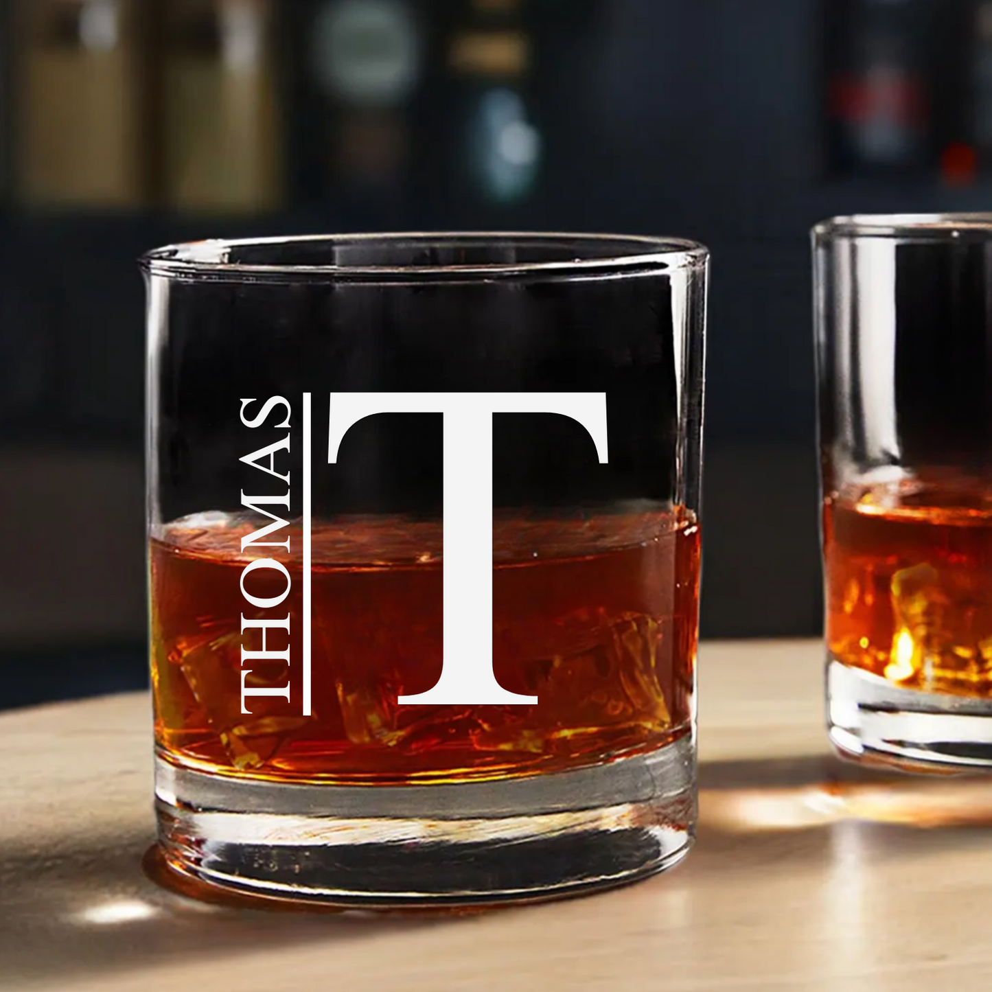 Personalized Whiskey Glass