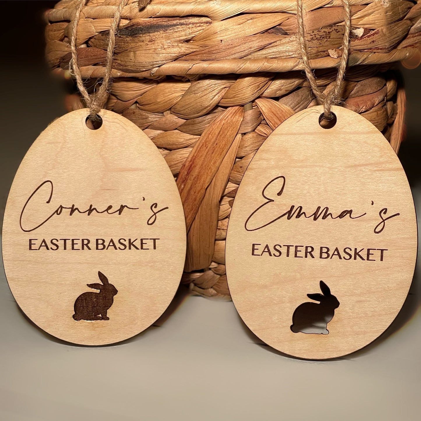 Easter Basket Tag, Easter Tags, Easter decor, Easter Decorations, Boho Decor, Easter Ornament, First Easter, Easter Gifts, Easter Name Tags
