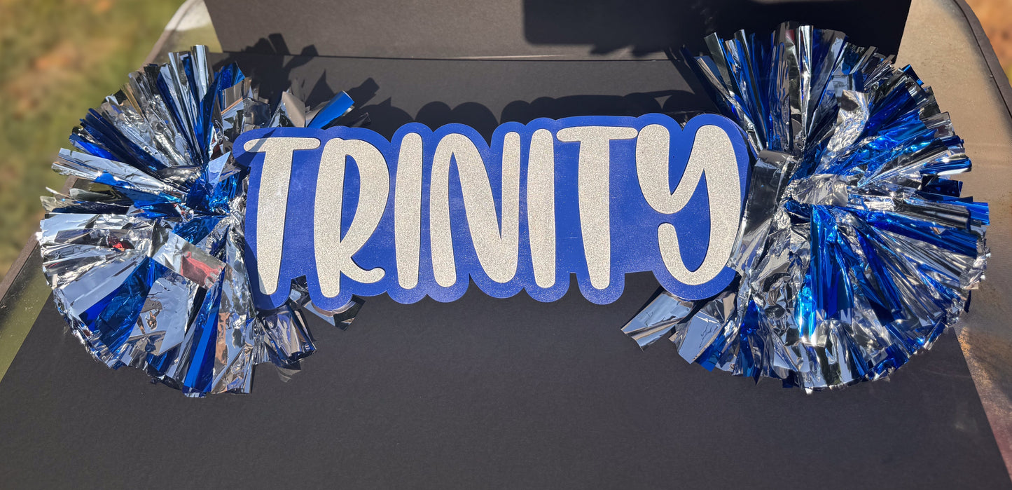 Spirit Cheer Sticks - Pom Pom Cheer Sticks