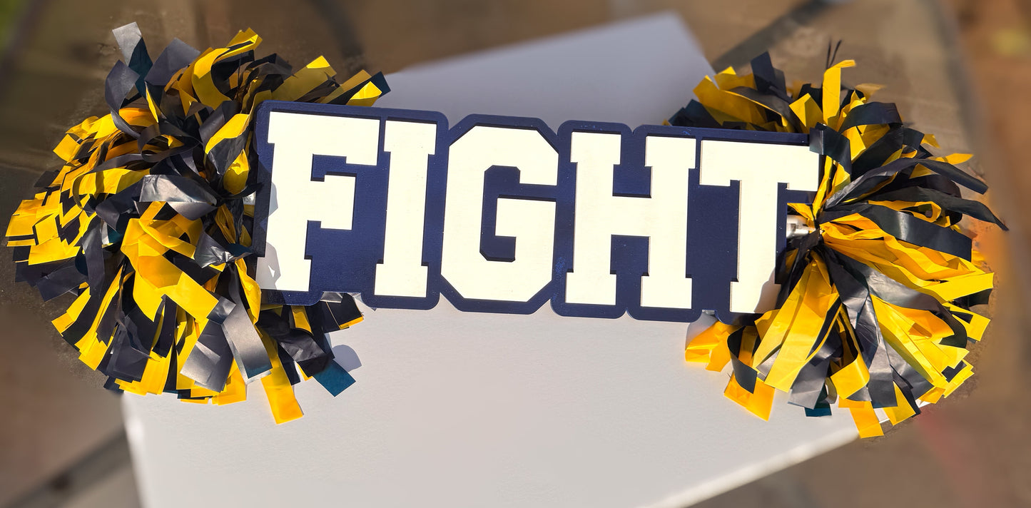 Spirit Cheer Sticks - Pom Pom Cheer Sticks