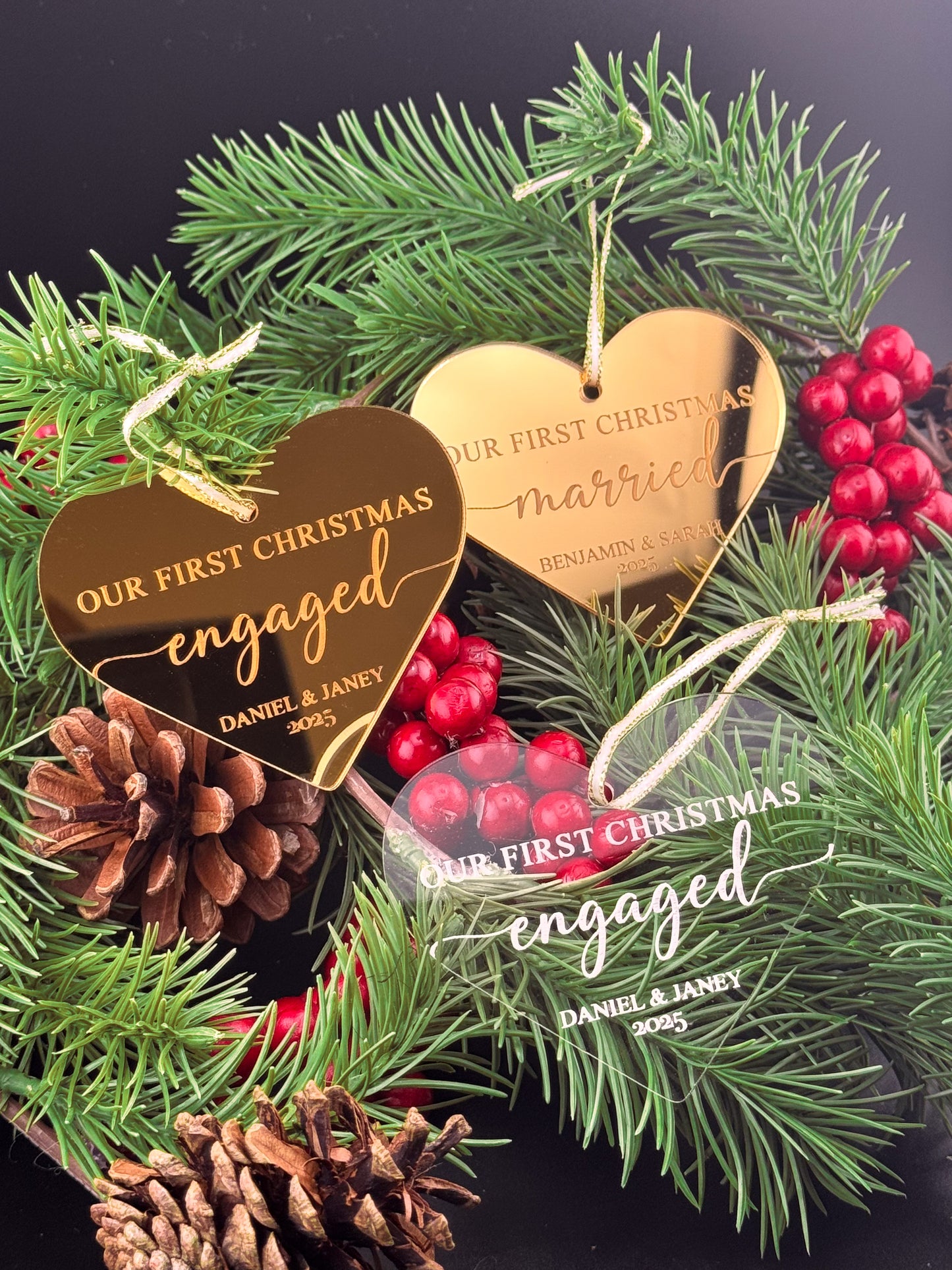 Our First Christmas Married/Engaged