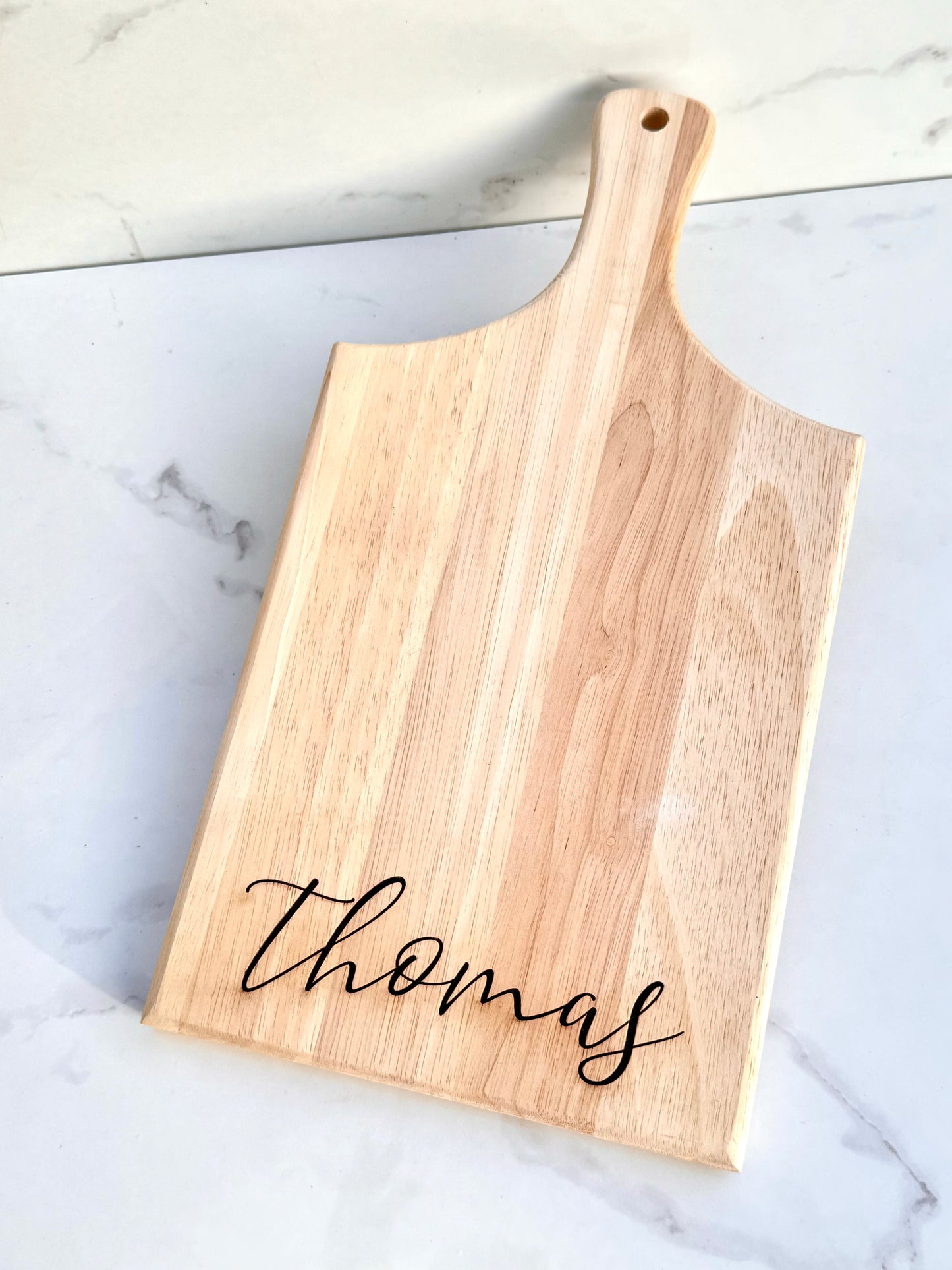 Personalized Cutting Board with Handle