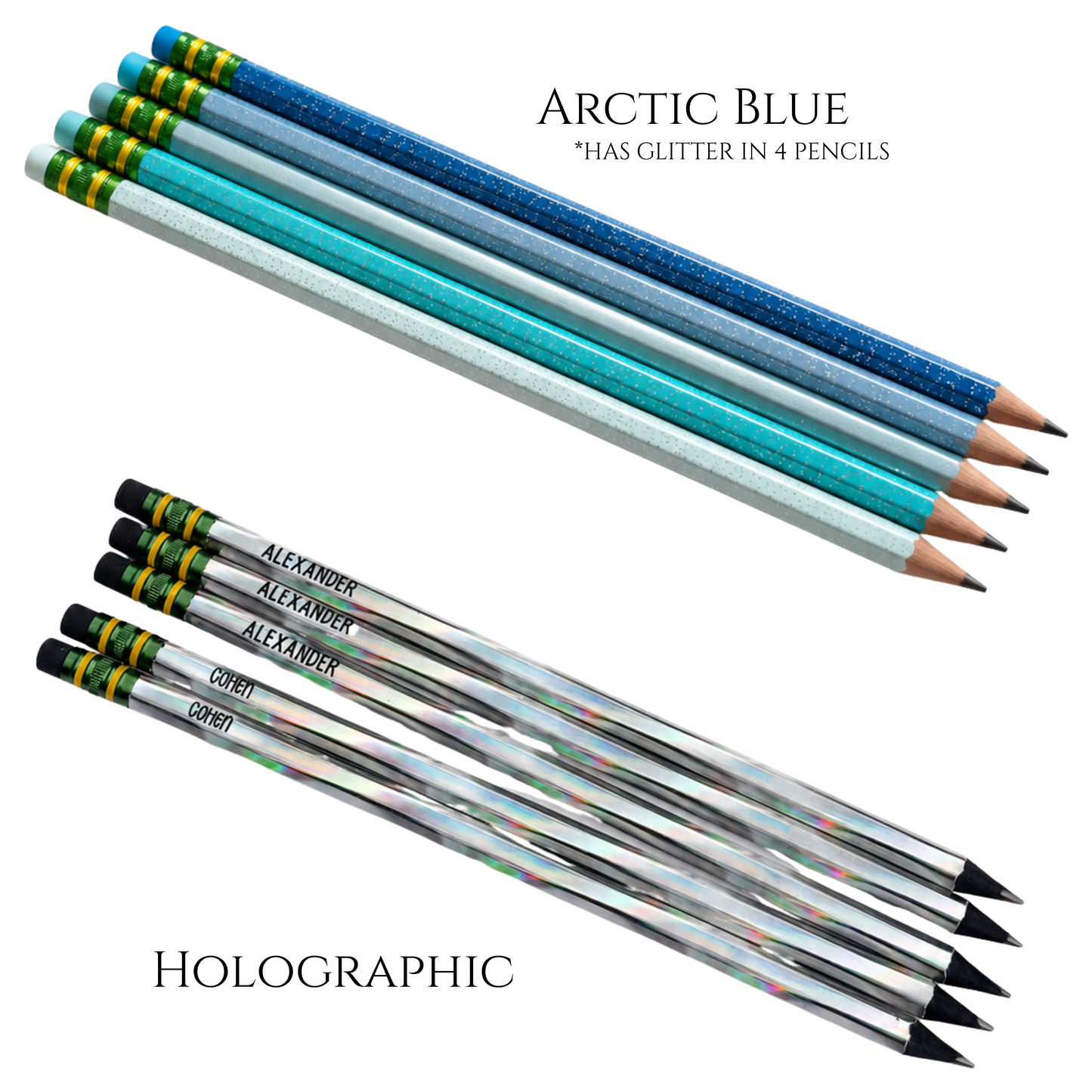 Personalized Ticonderoga Pencils for Back to School Supplies
