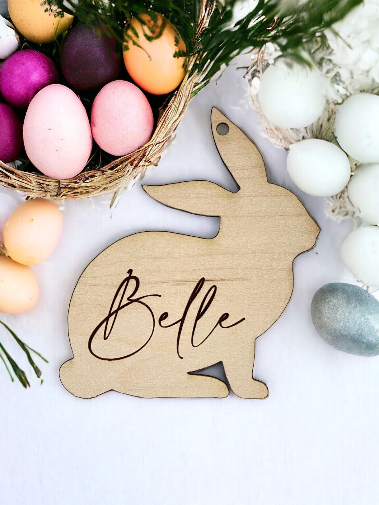 Easter Basket Name Tag, Easter Class Gifts, Easter Bunny Tag, Easter Name Tags, Easter Gifts for Kids, Easter Tags, Easter Basket Stuffers