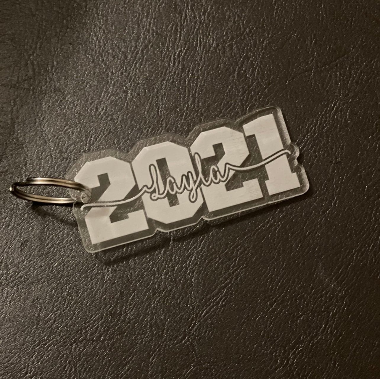 Senior Keychain