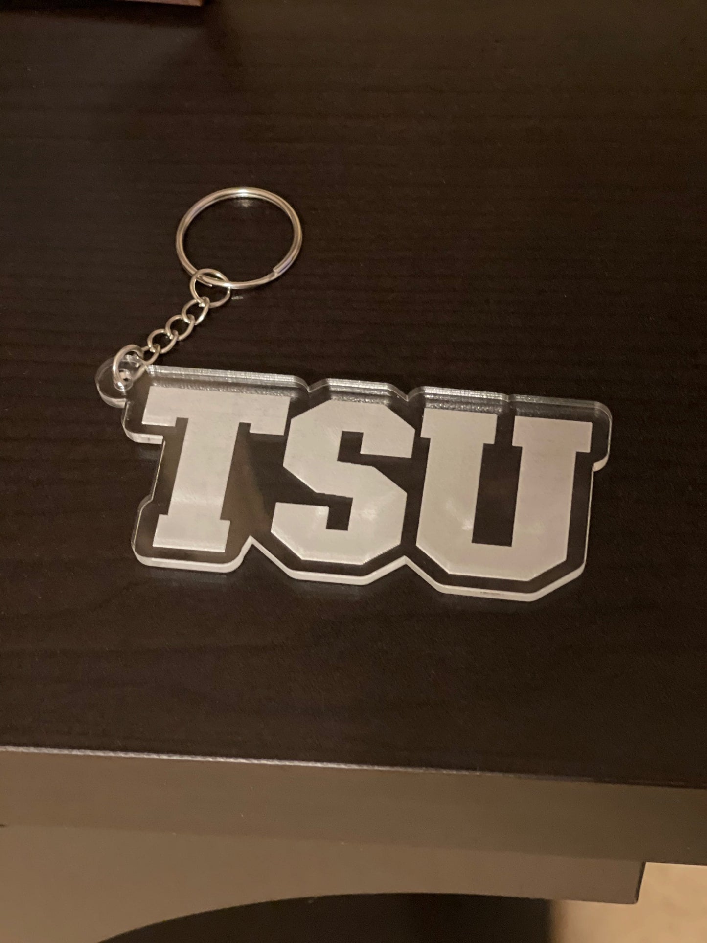 College / High School Keychain
