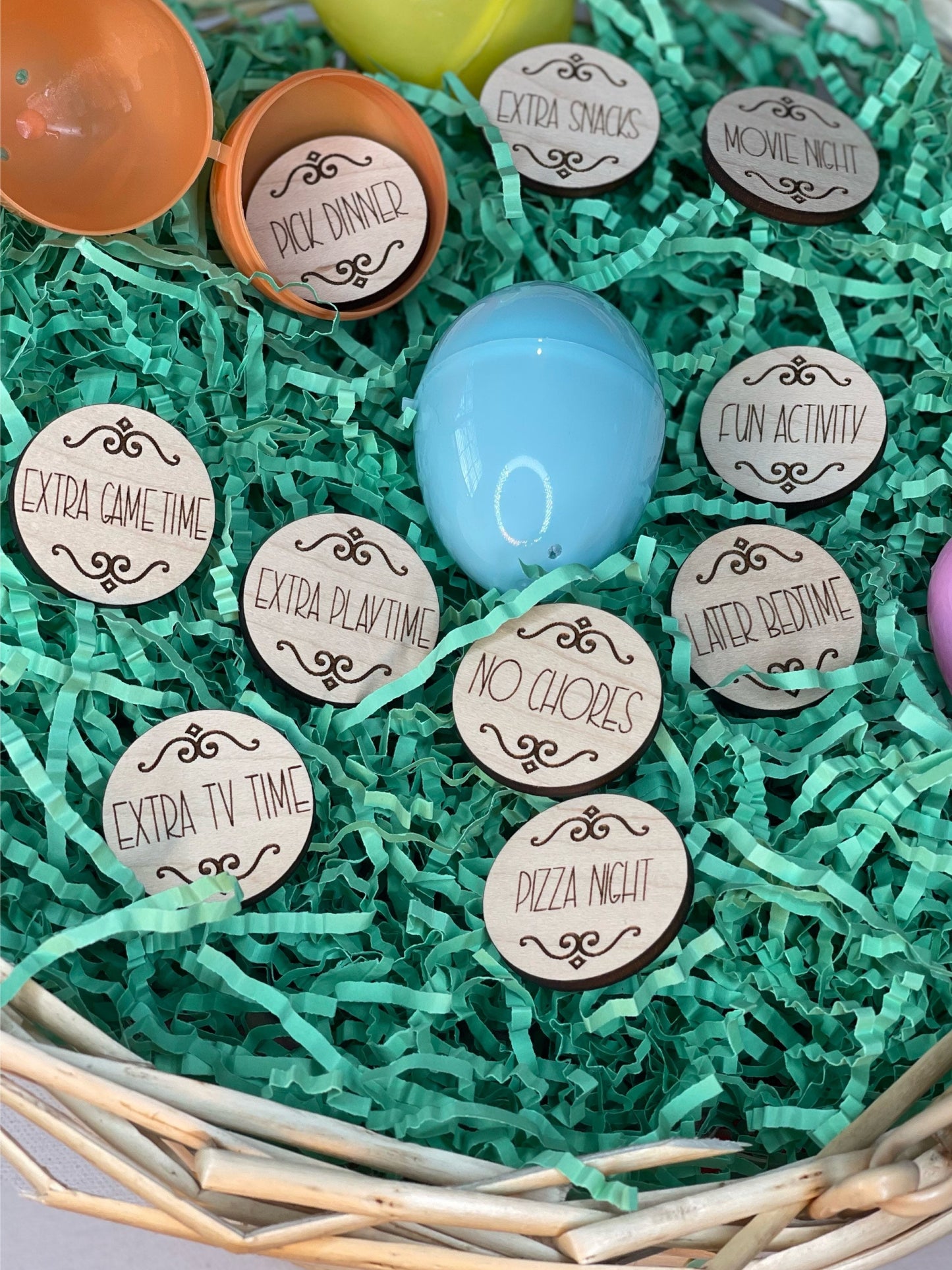 Easter Egg Tokens