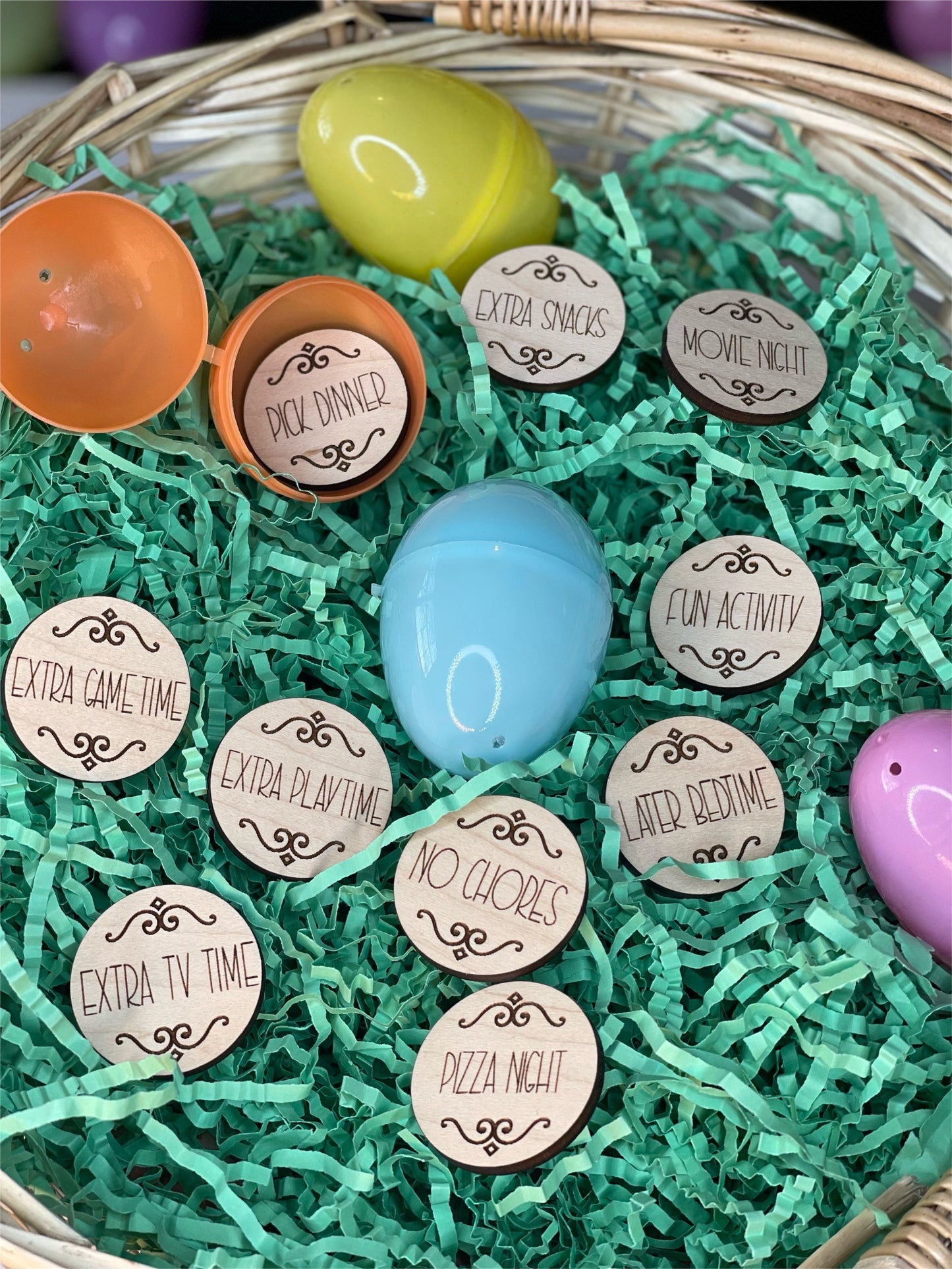 Easter Egg Tokens