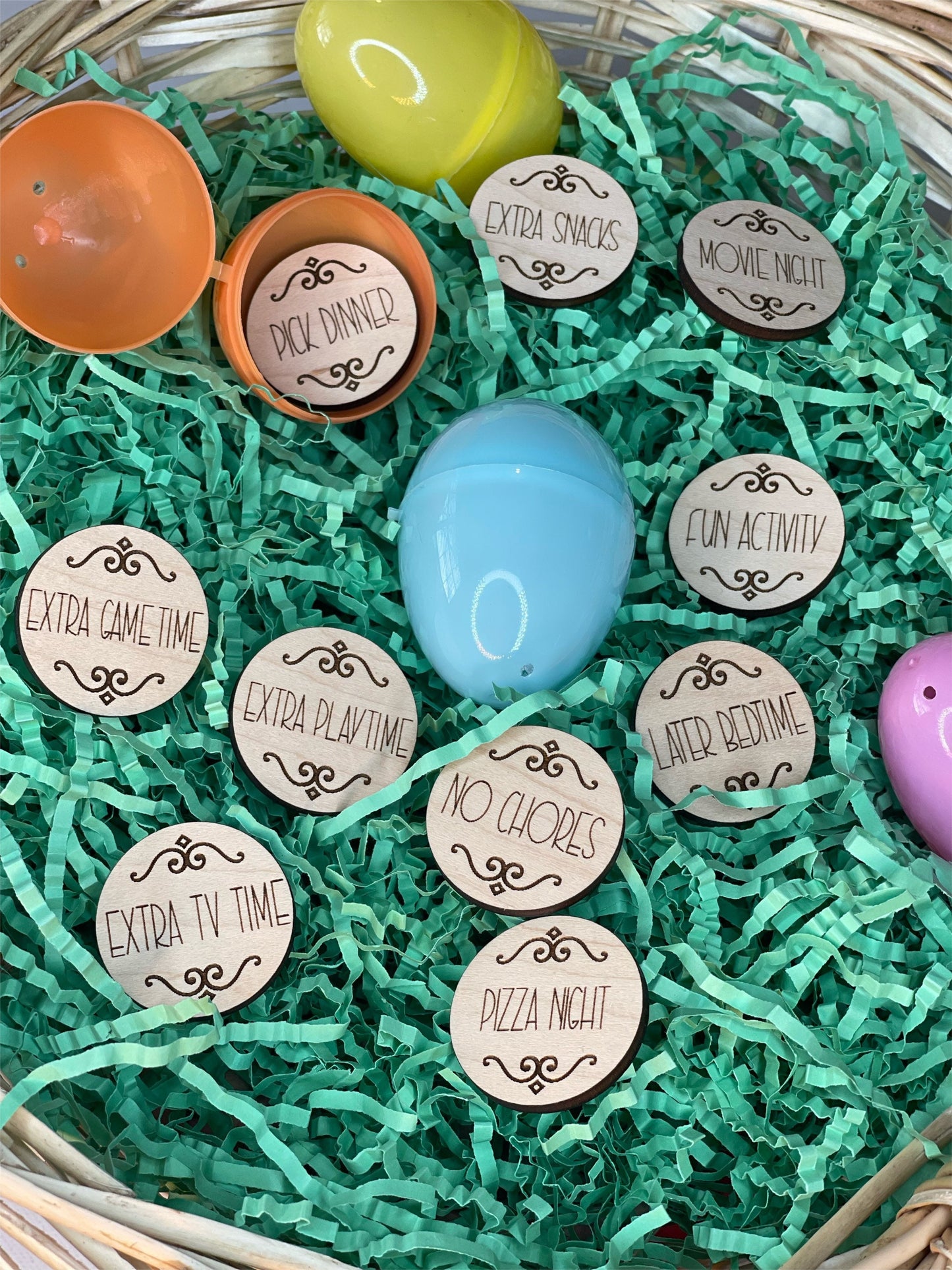 Easter Egg Tokens