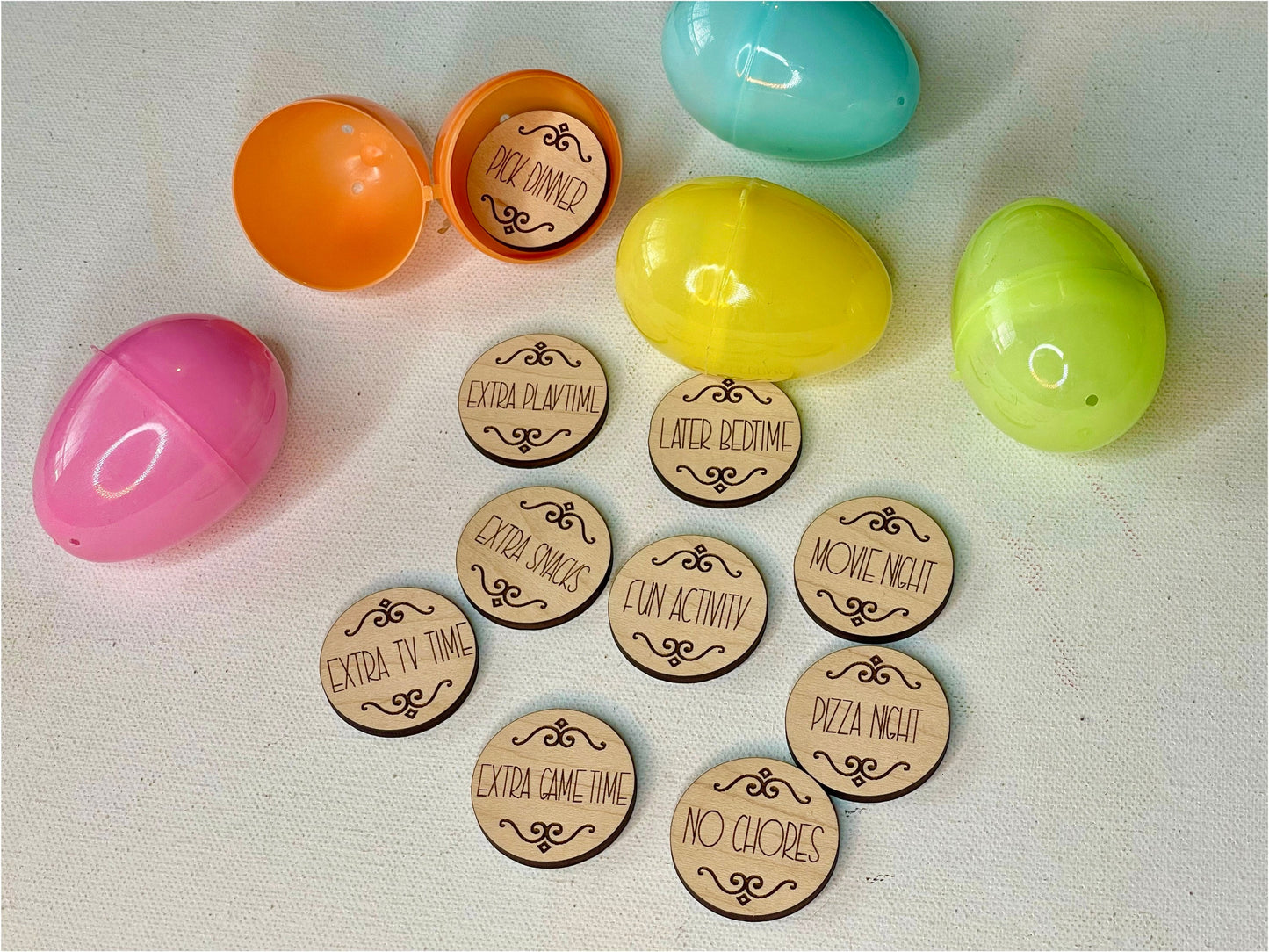 Easter Egg Tokens