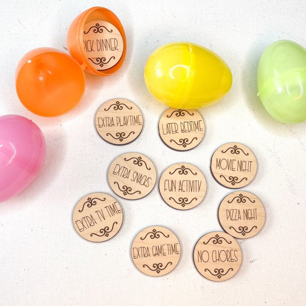 Easter Egg Tokens