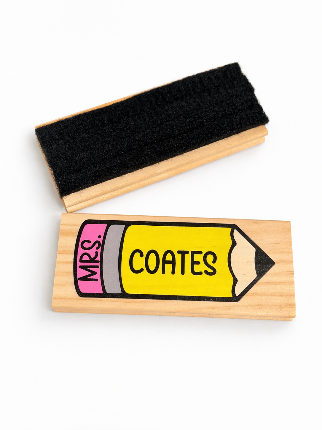 Personalized Teacher Gift: Whiteboard Eraser