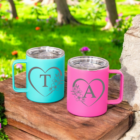 Personalized Mug with Monogram