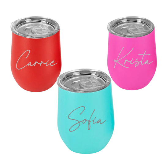 Custom Wine Tumblers