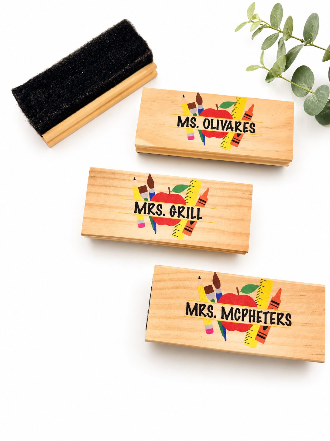 Personalized Teacher Gift: Whiteboard Eraser