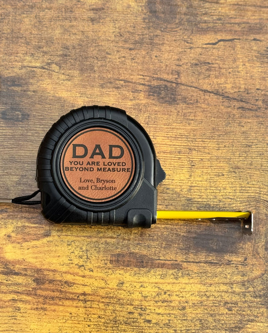 Personalized Tape Measure