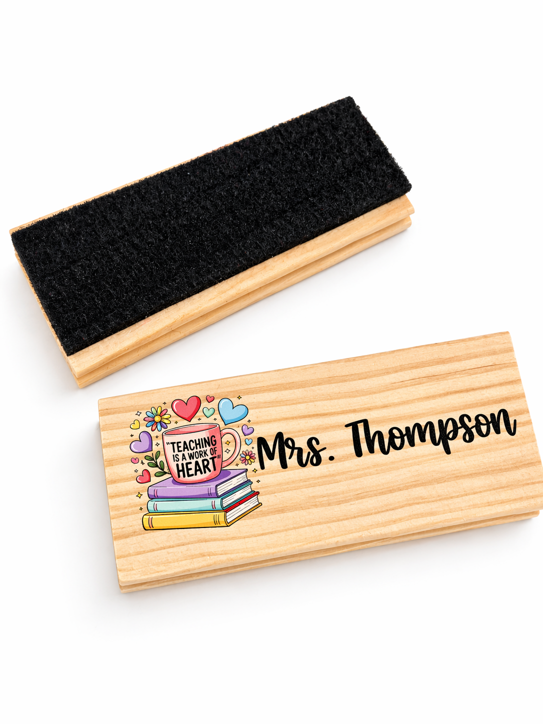 Personalized Teacher Gift: Whiteboard Eraser
