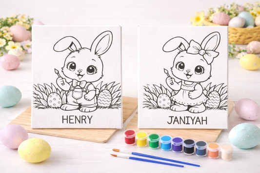Easter Basket Gifts:  Easter Paint Kit for Kids