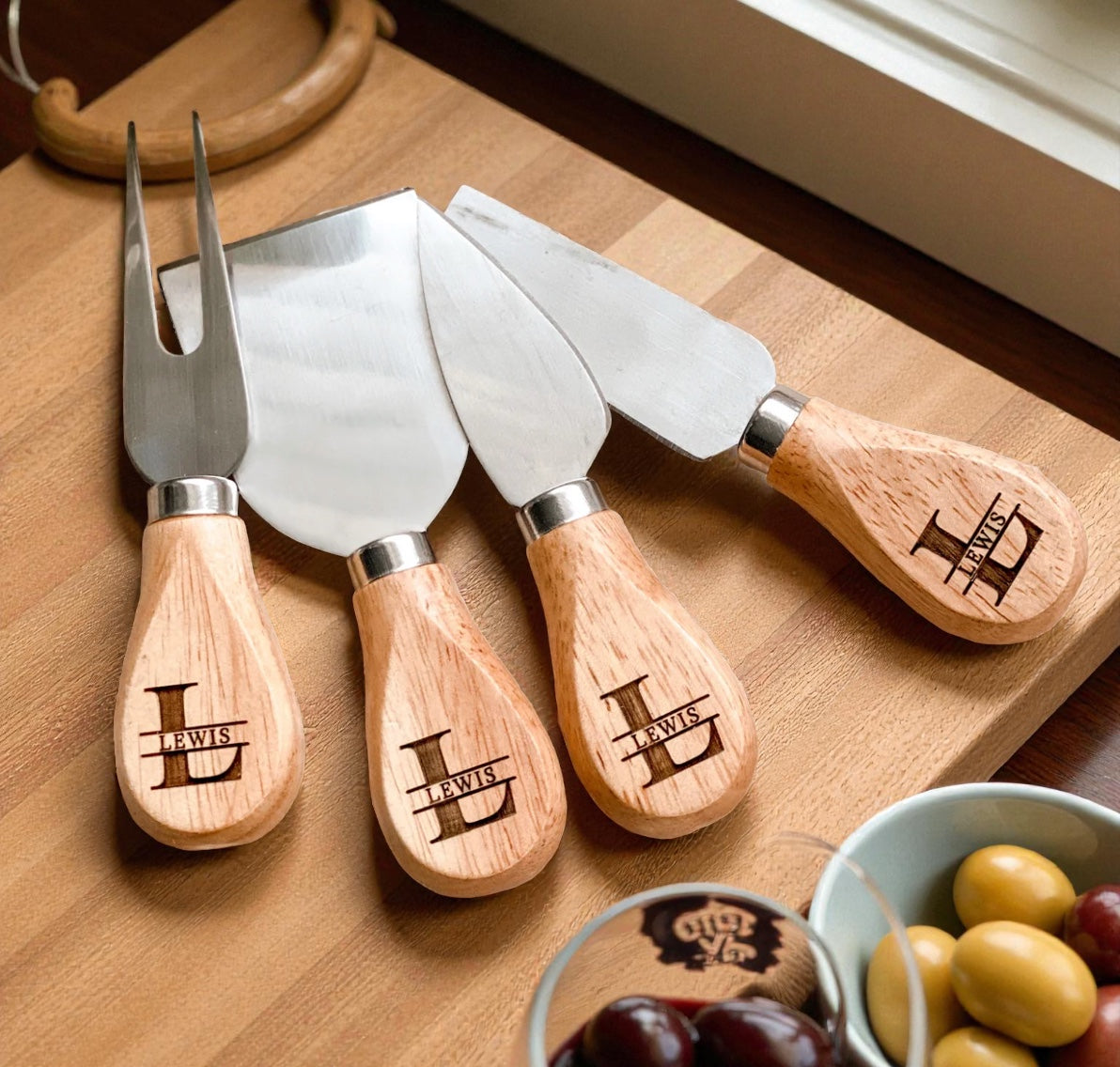 Cheese Knives Set