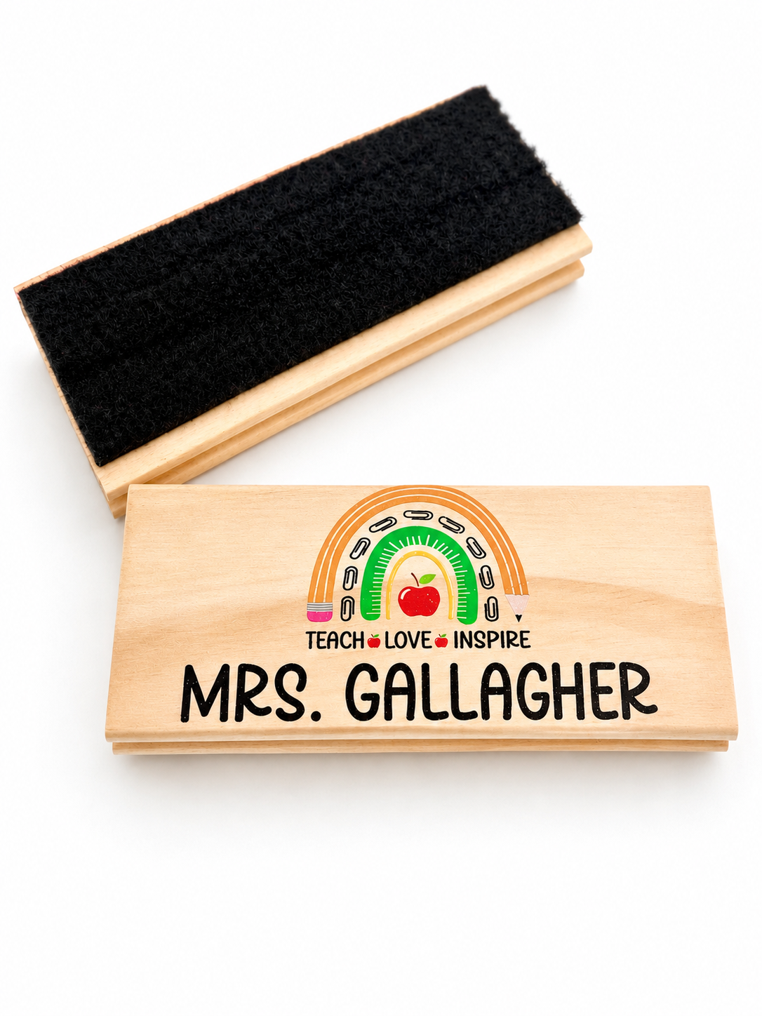 Personalized Teacher Gift: Whiteboard Eraser