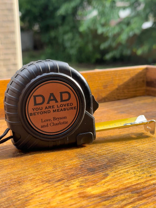 Personalized Tape Measure