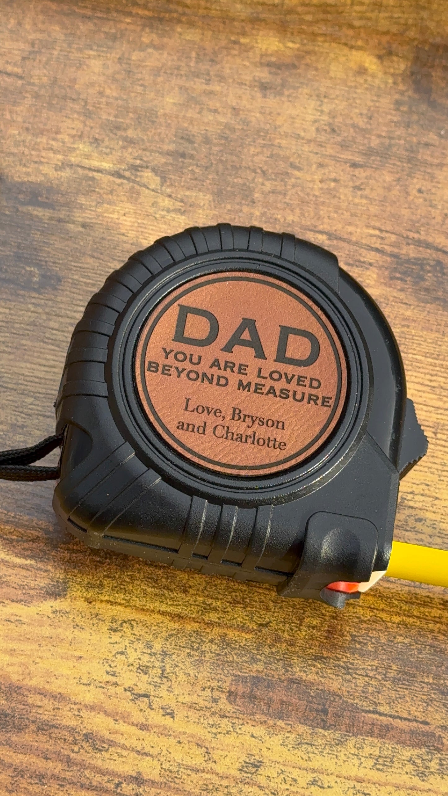 Personalized Tape Measure