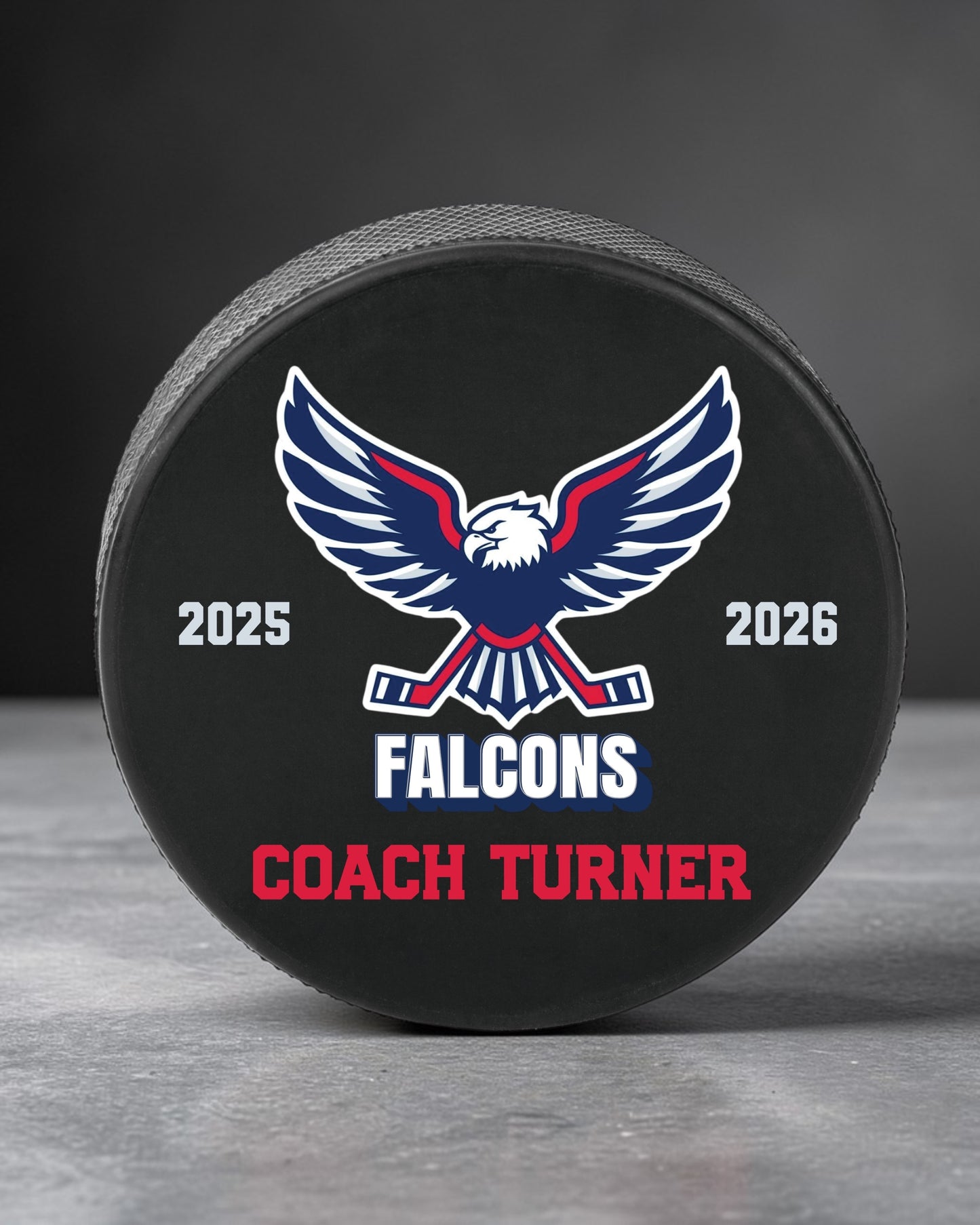 Custom Team Hockey Pucks