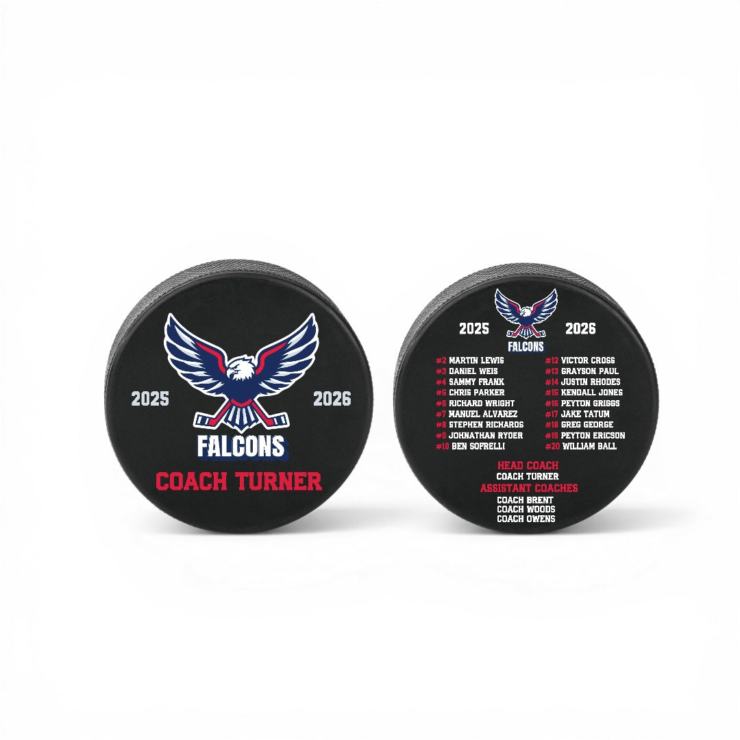 Custom Hockey Pucks