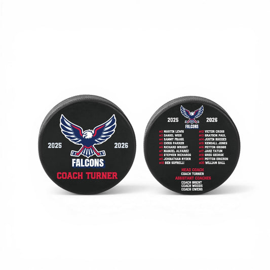 Custom Hockey Pucks
