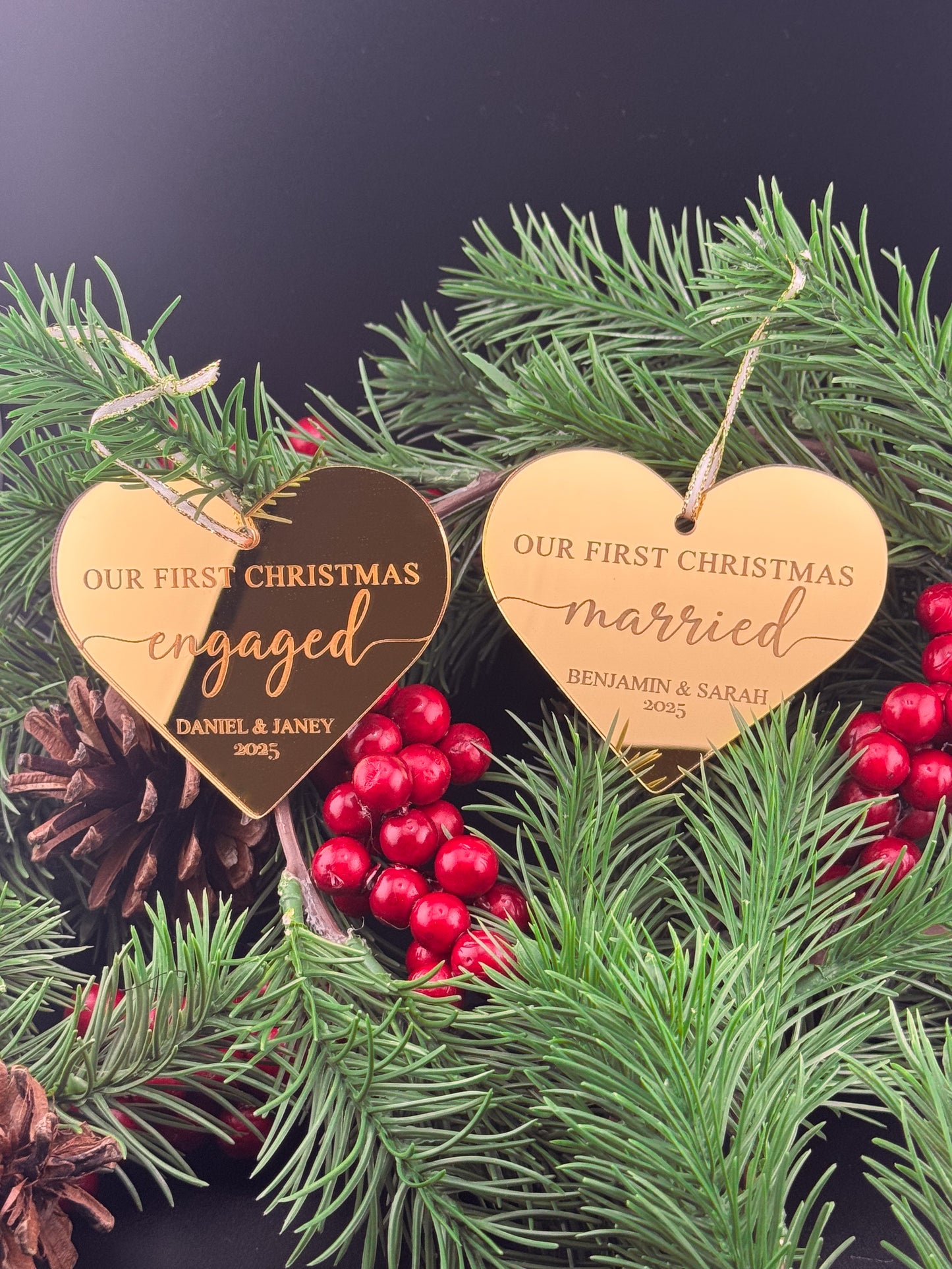 Our First Christmas Married/Engaged