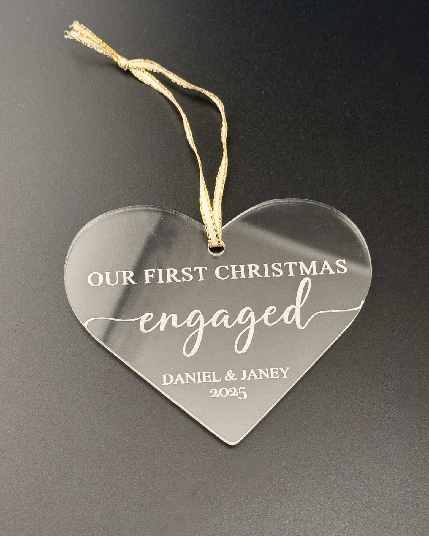 Our First Christmas Married/Engaged