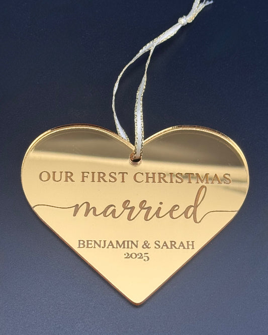 Our First Christmas Married/Engaged