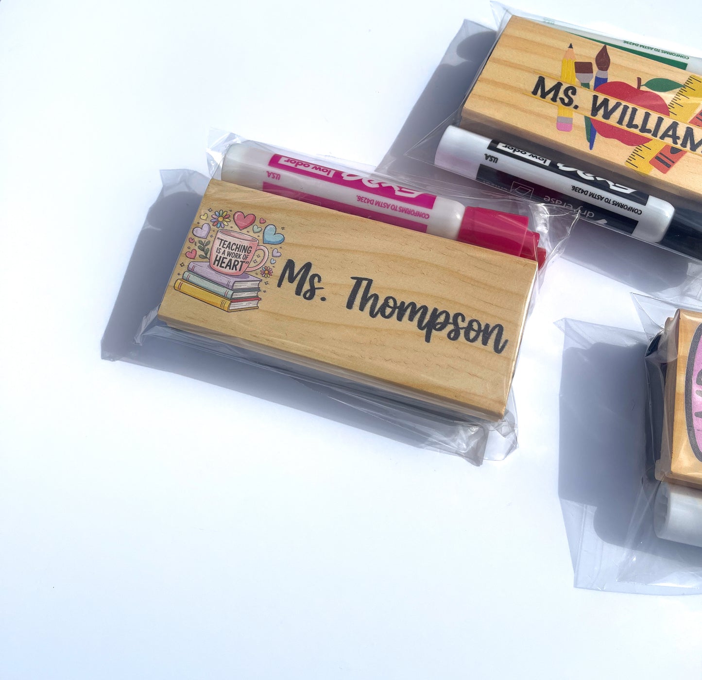 Personalized Teacher Gift: Whiteboard Eraser