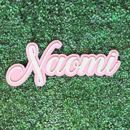 Nursery Name Sign
