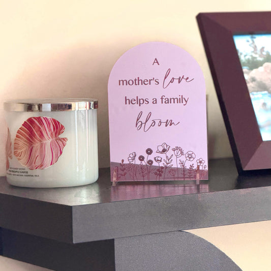 Plaque for Mom