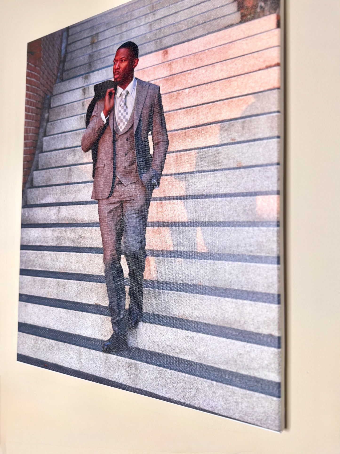 Custom Photo Canvas Print – Personalized Picture Wall Art