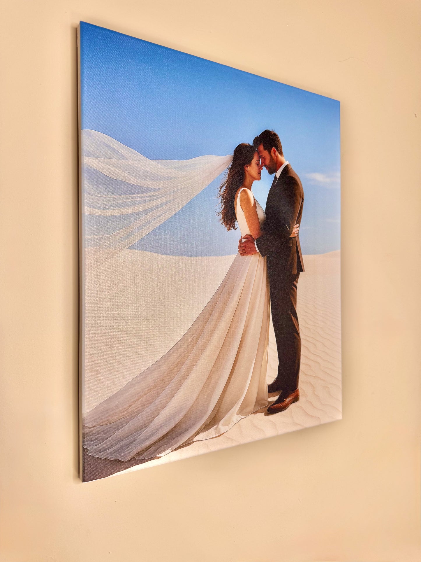 Custom Photo Canvas Print – Personalized Picture Wall Art