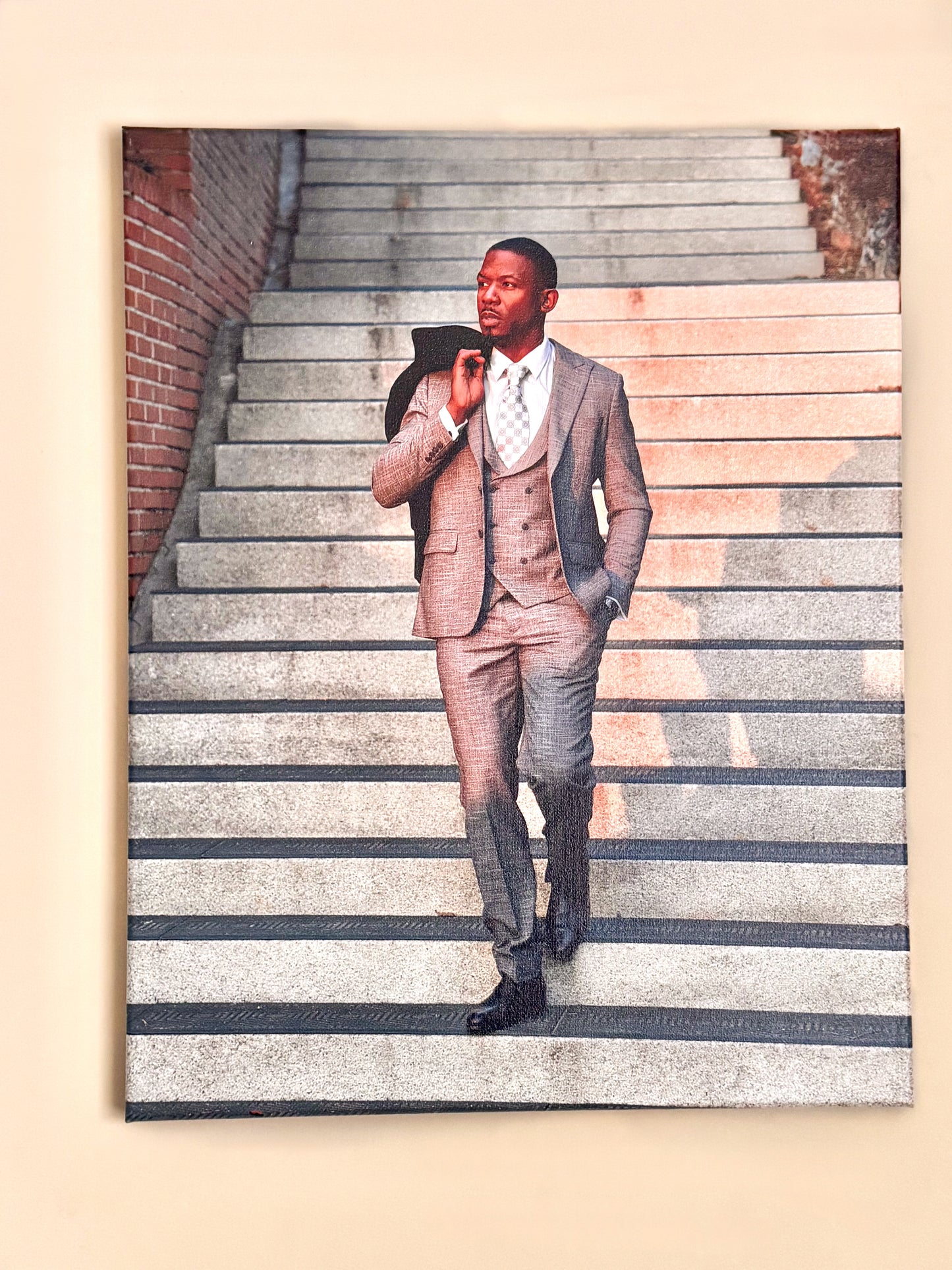 Custom Photo Canvas Print – Personalized Picture Wall Art