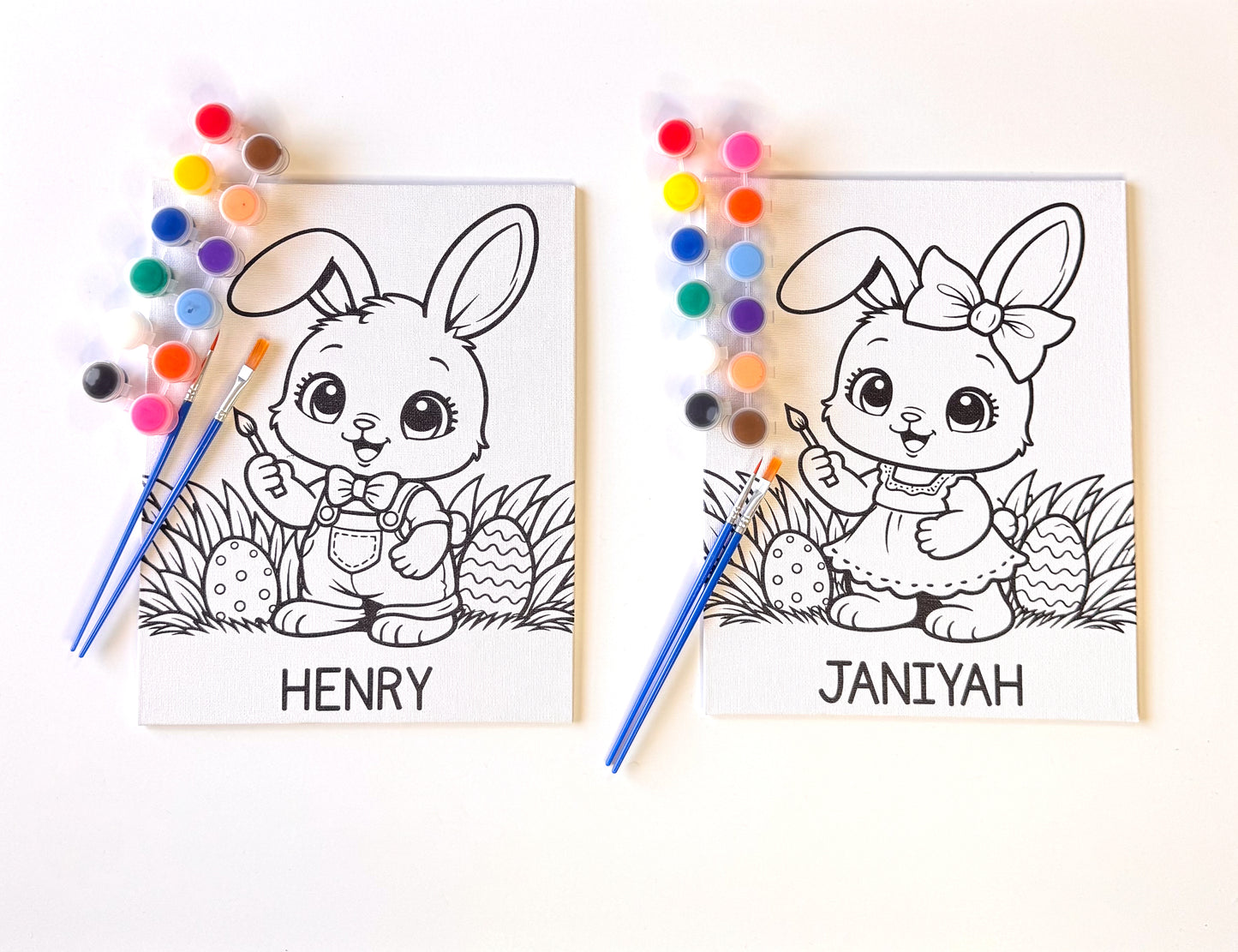 Easter Basket Gifts:  Easter Paint Kit for Kids
