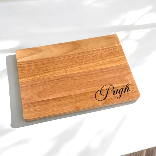 Personalized Cutting Board
