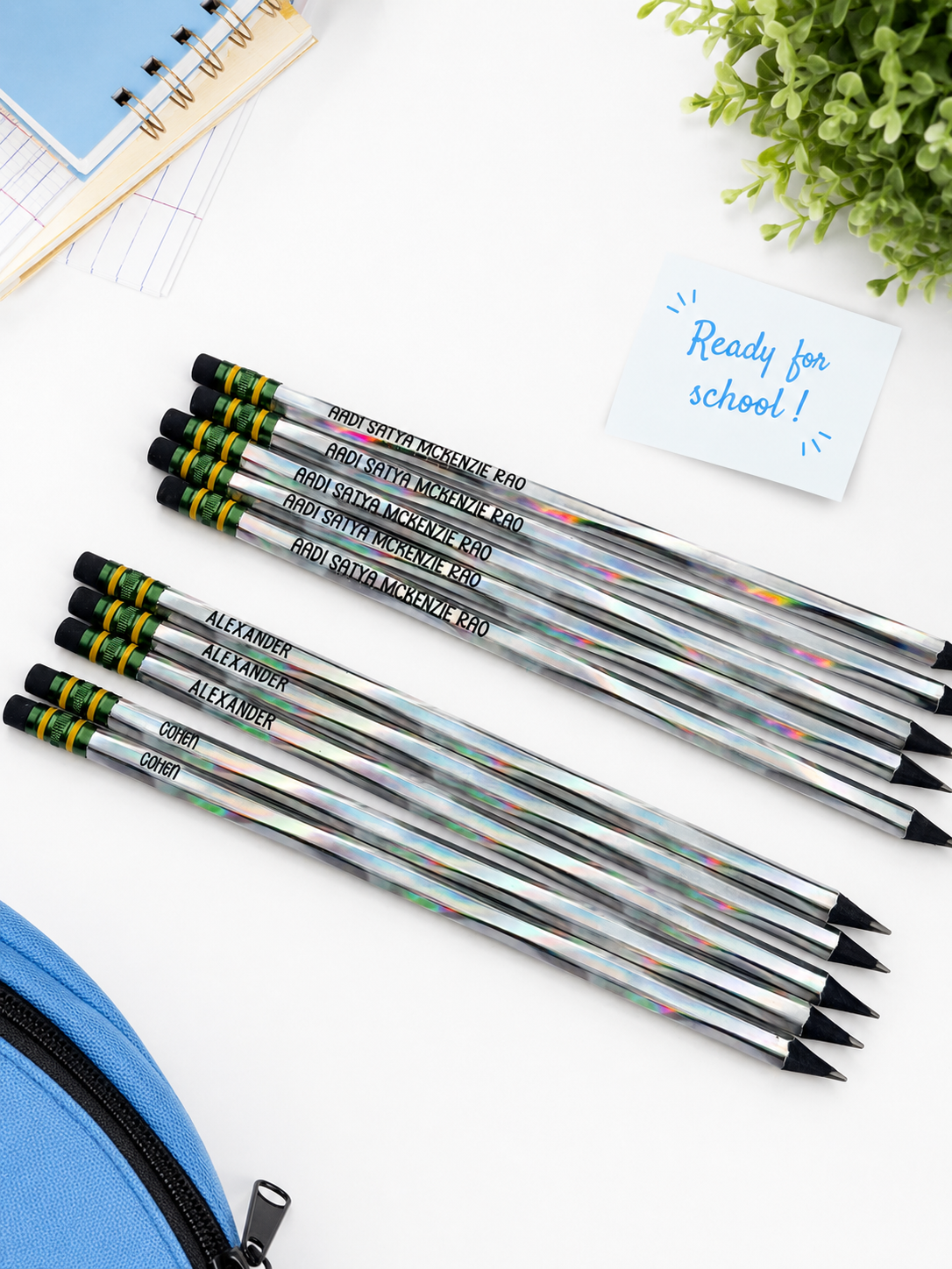 Personalized Ticonderoga Pencils for Back to School Supplies