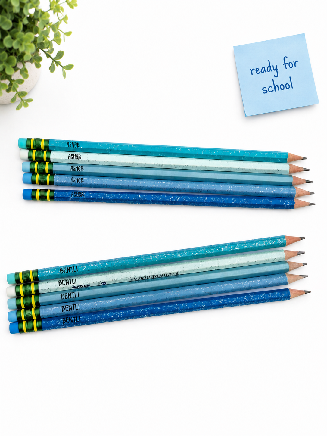 Personalized Ticonderoga Pencils for Back to School Supplies