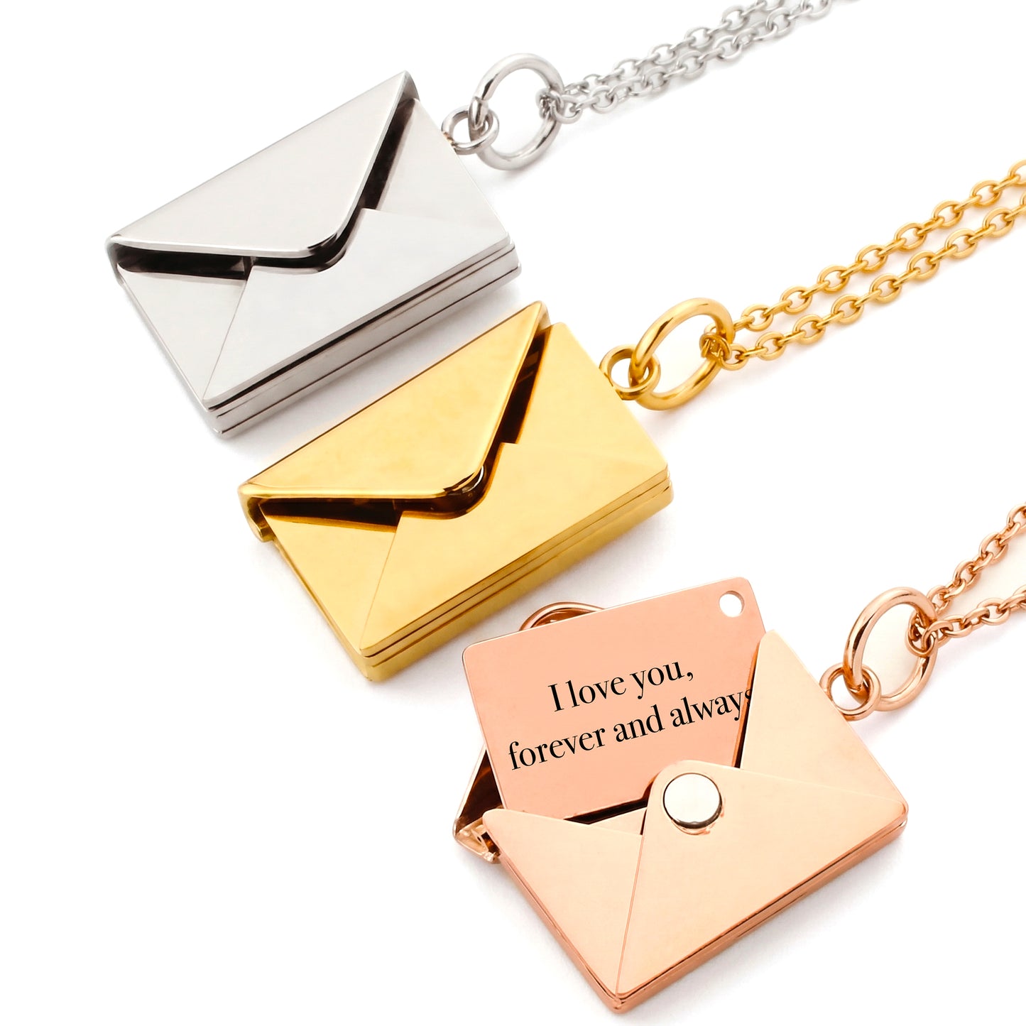 Personalized Secret Message Necklace