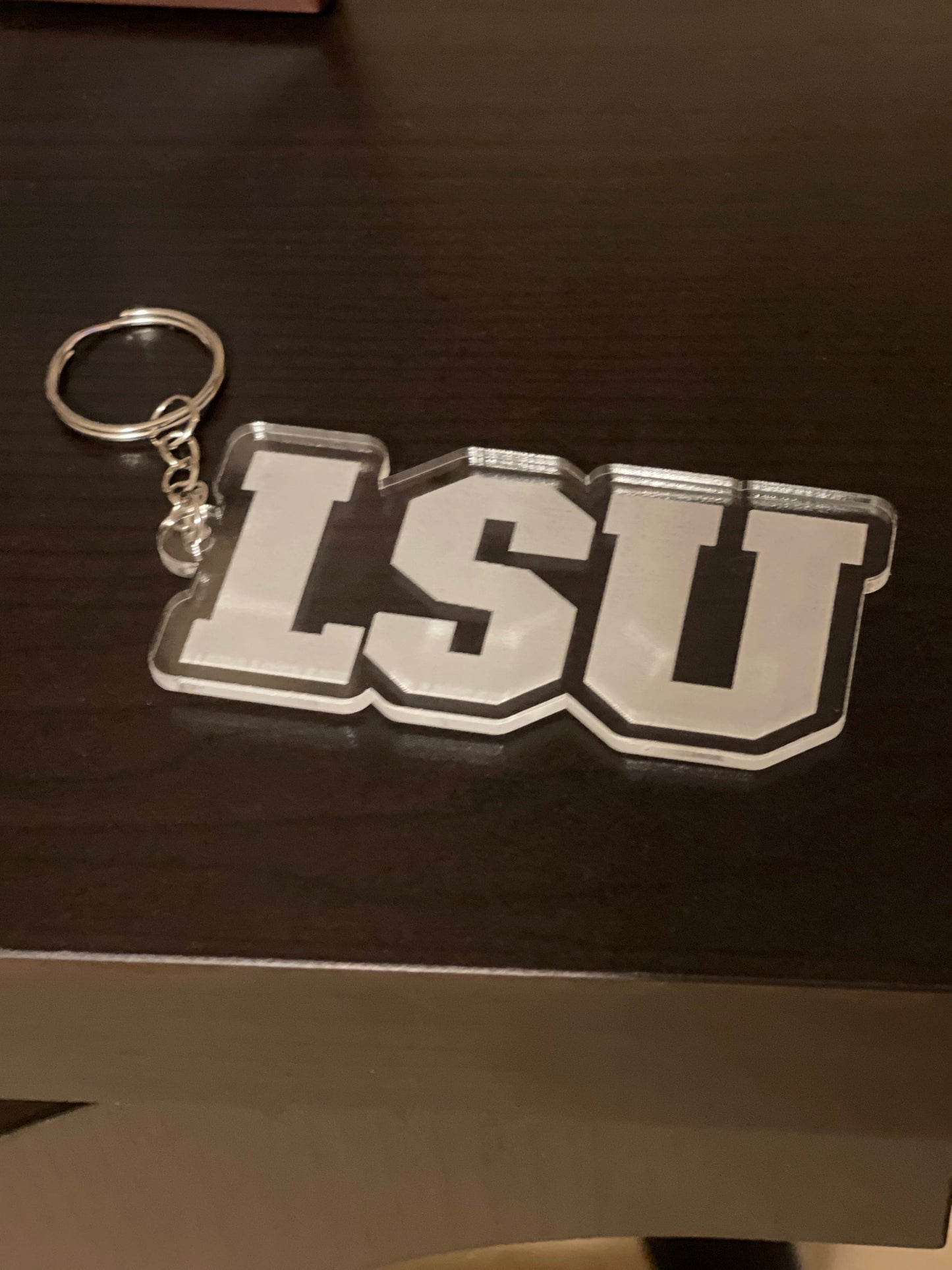 College / High School Keychain