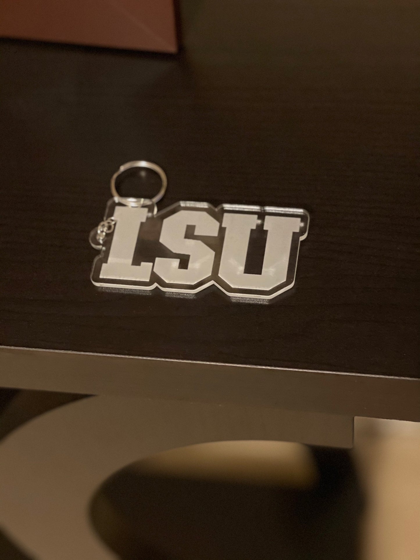 College / High School Keychain