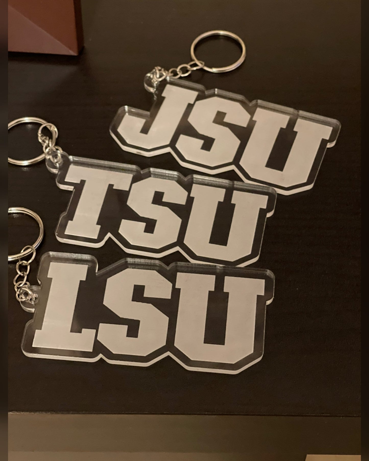 College / High School Keychain