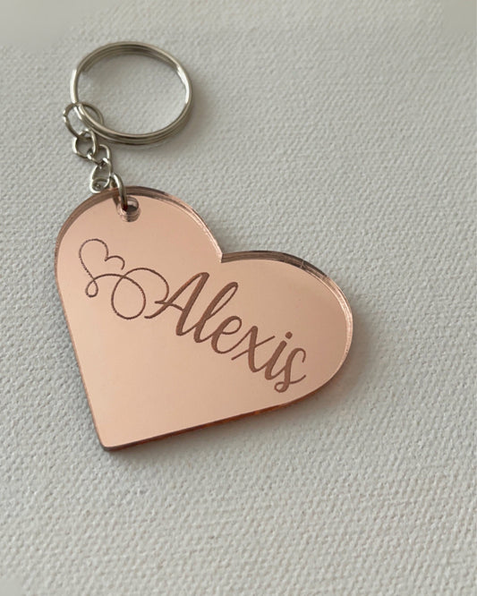 Heart Keychain