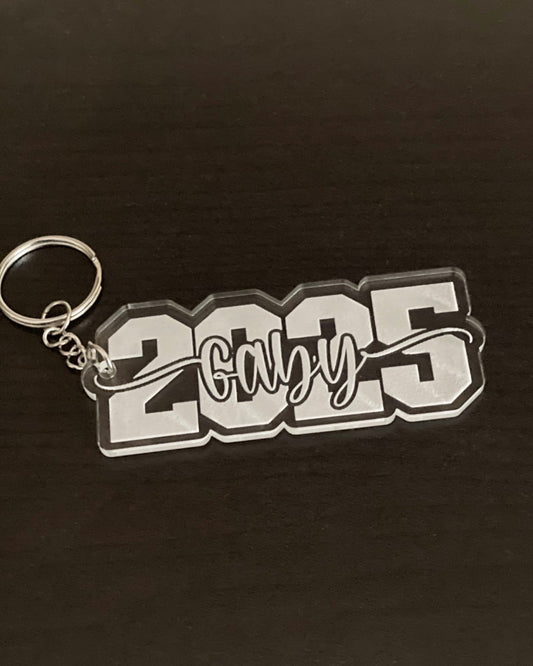 Senior Keychain